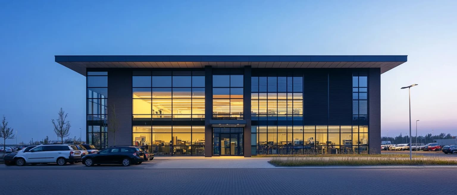 Camerabeveiliging bedrijf door Securetech