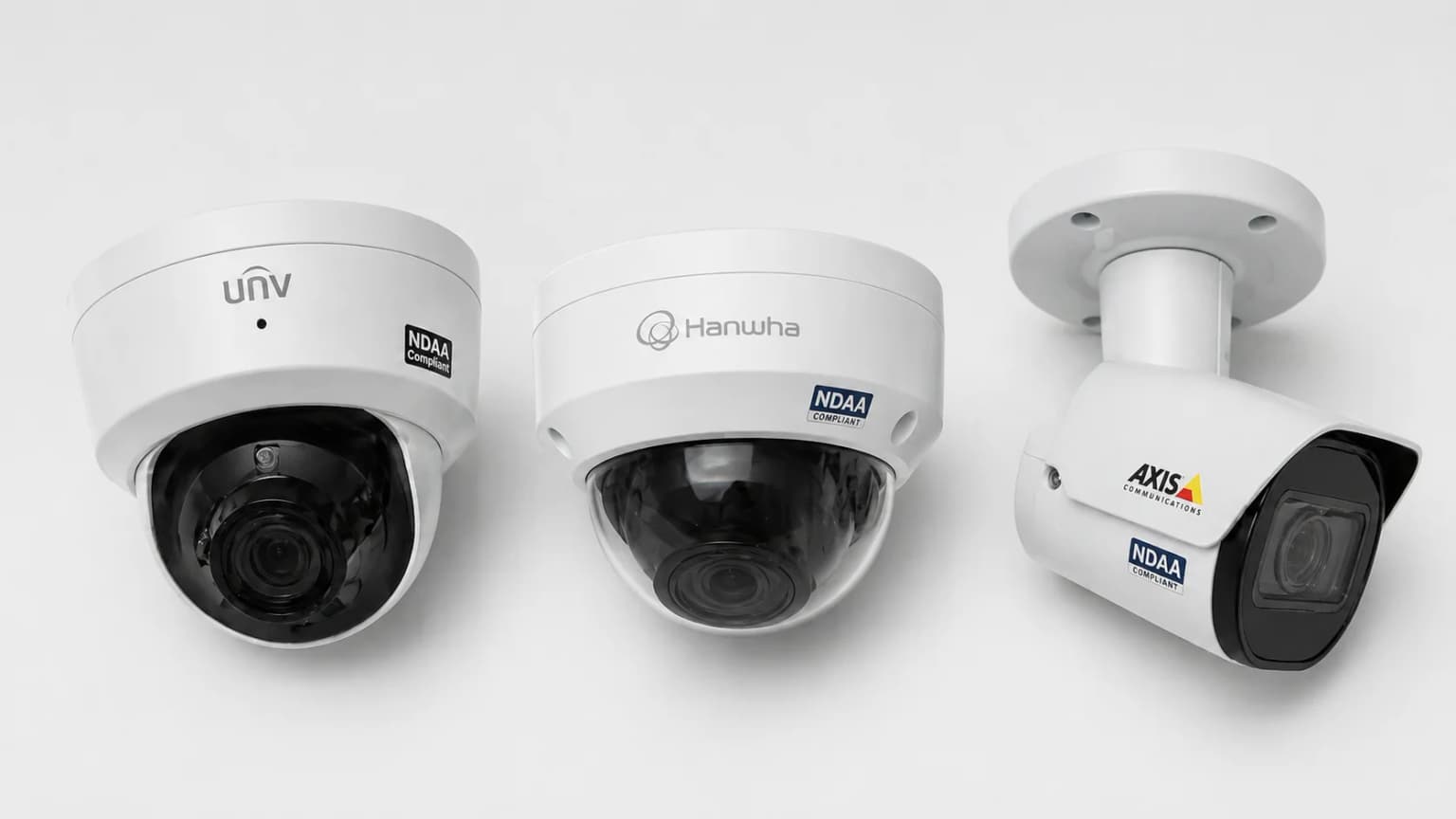 NDAA-compliant alternatieven voor Hikvision en Dahua