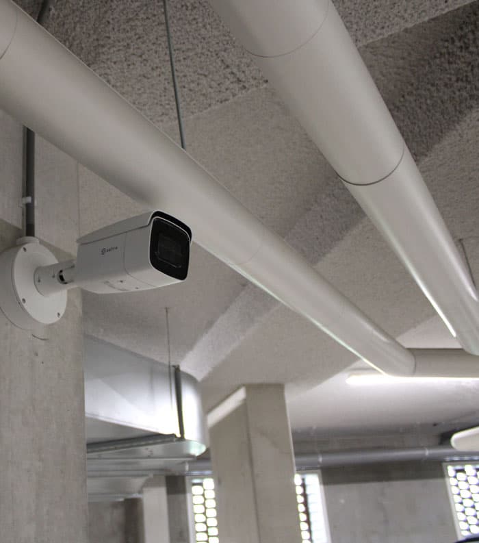 Defog op uw beveiligingscamera