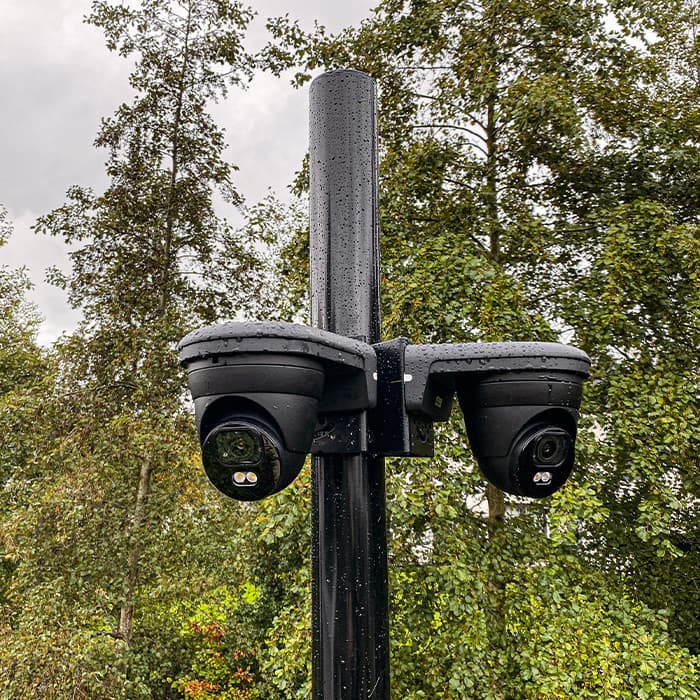 Verschil tussen IP- en analoge beveiligingscamera's