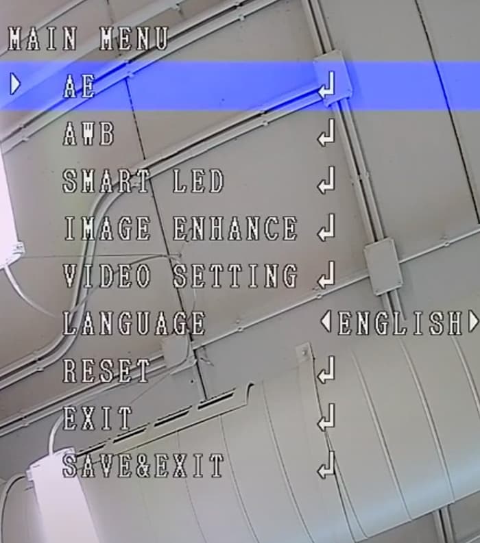 Wat is OSD (On Screen Display)?