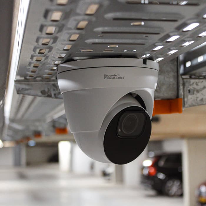 Camera-installatie bij VvE-pand