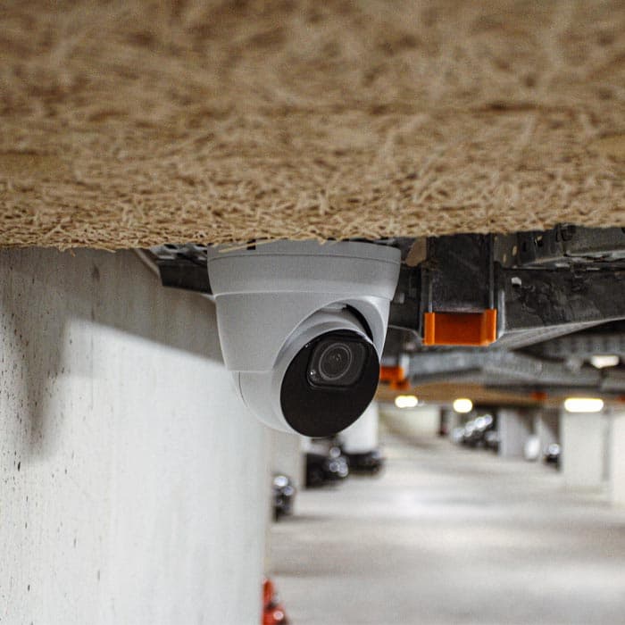 Professionele camerabeveiliging installatie door Securetech