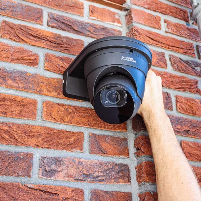 Camerabeveiliging woning door Securetech