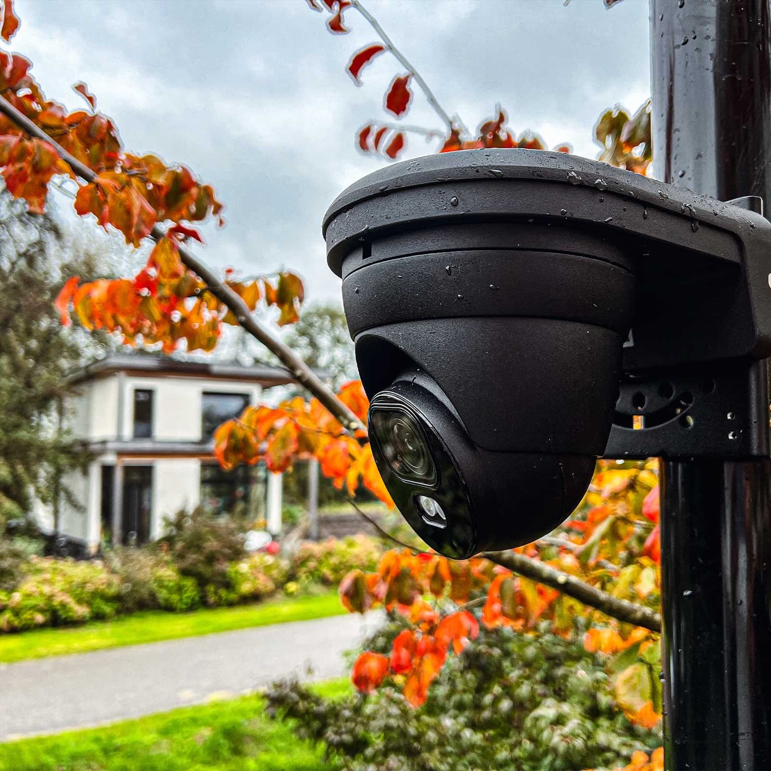 Dome beveiligingscamera voor buiten van Securetech