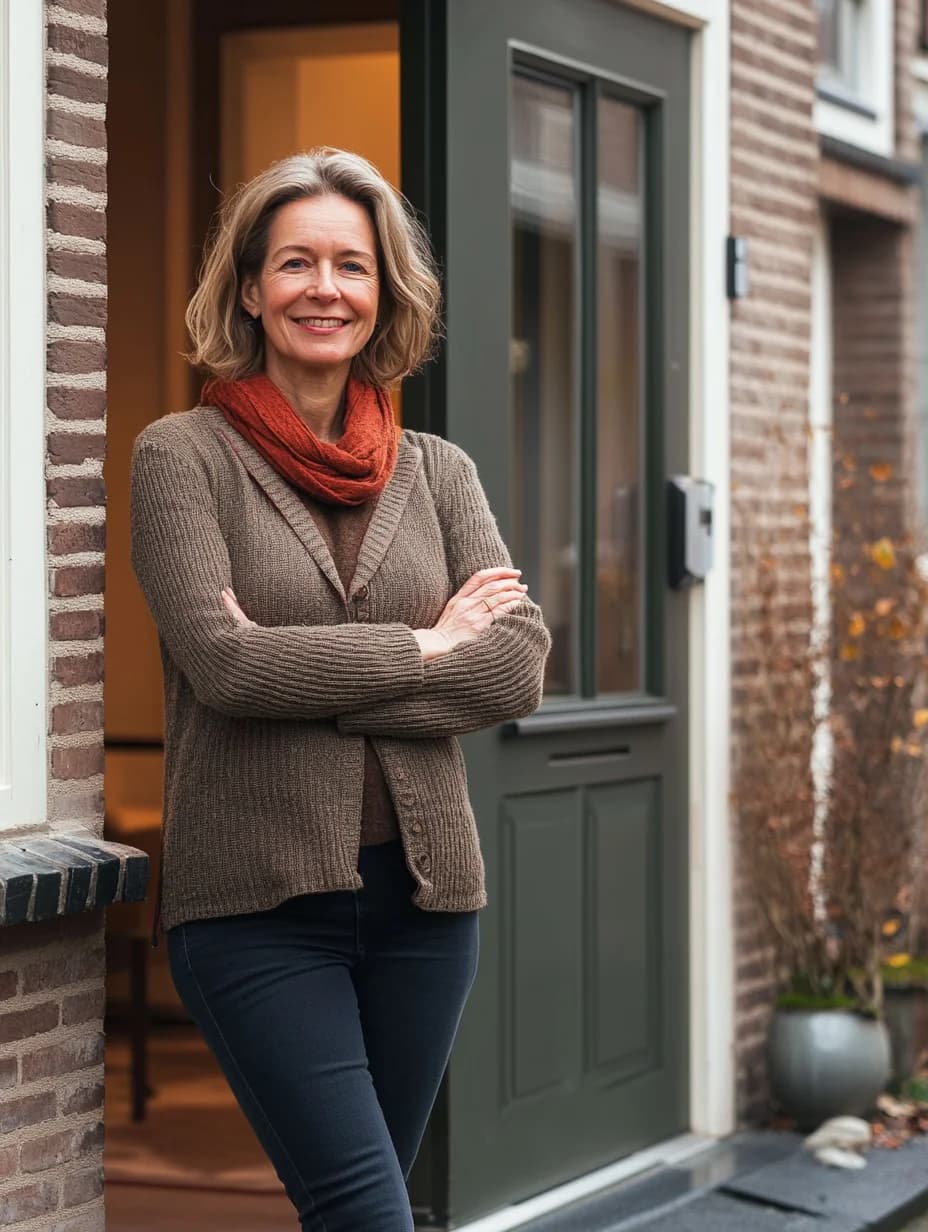 Mag de camera van de buren op uw erf gericht staan?