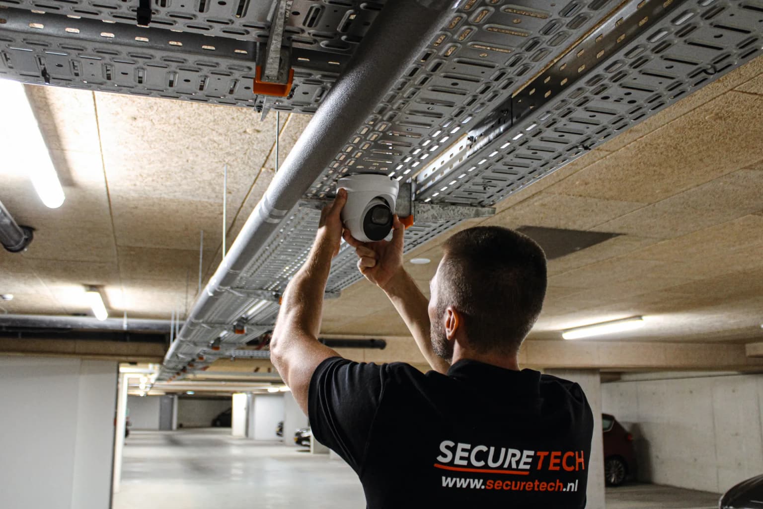 Securetech adviseur staat u persoonlijk te woord