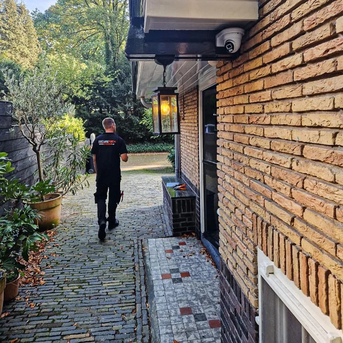 Camerabeveiliging woning