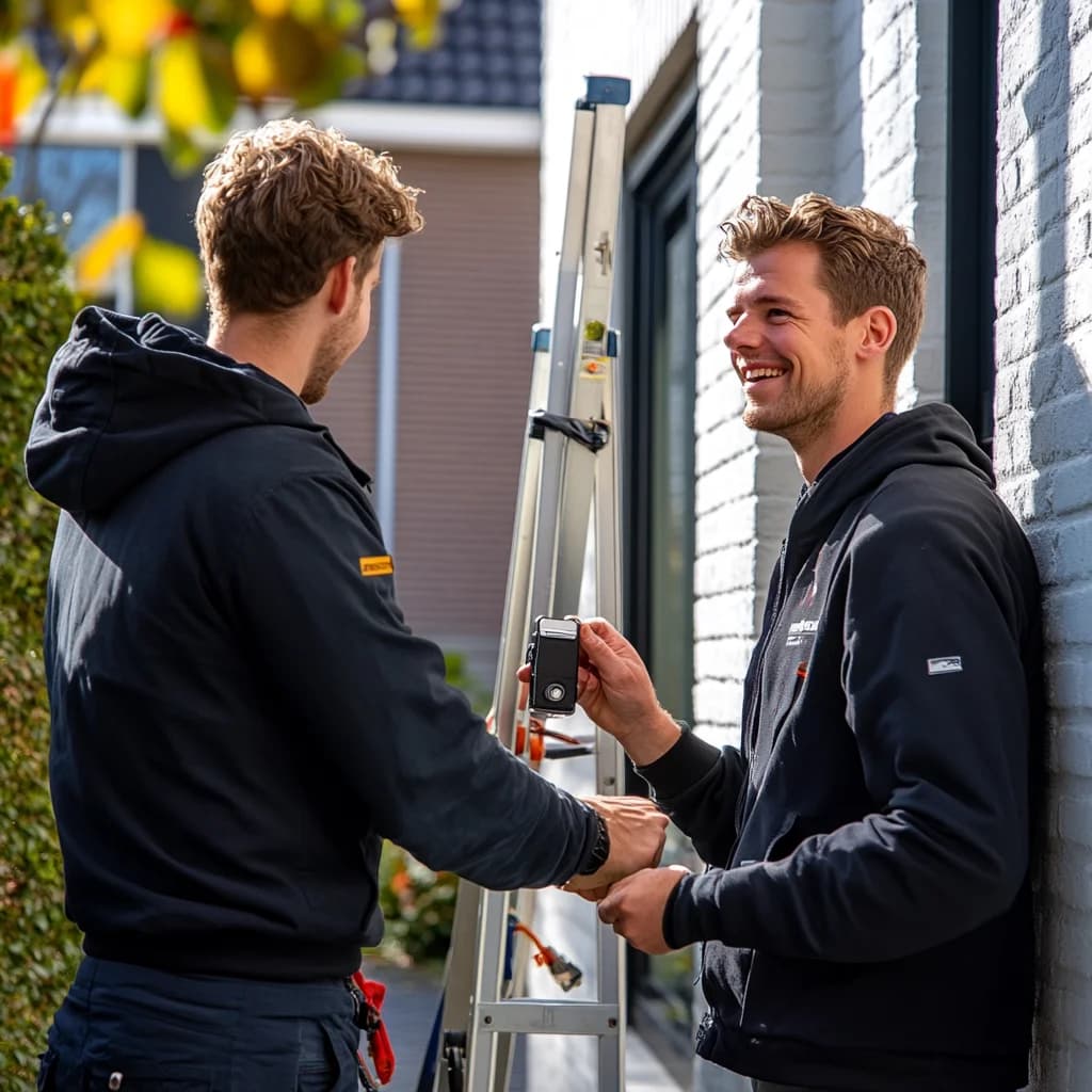 Vakkundige installatie