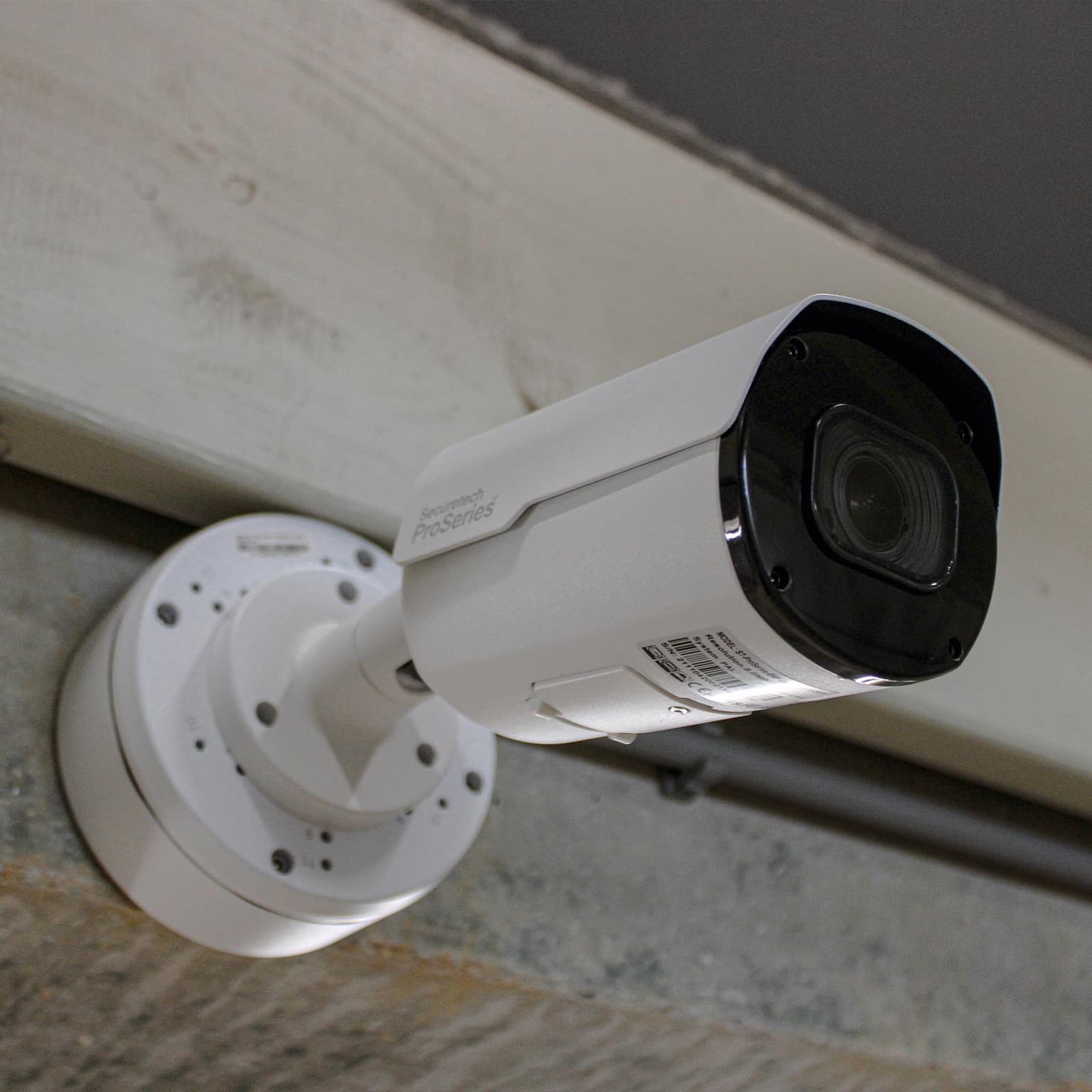 Bullet beveiligingscamera voor grote objecten van Securetech