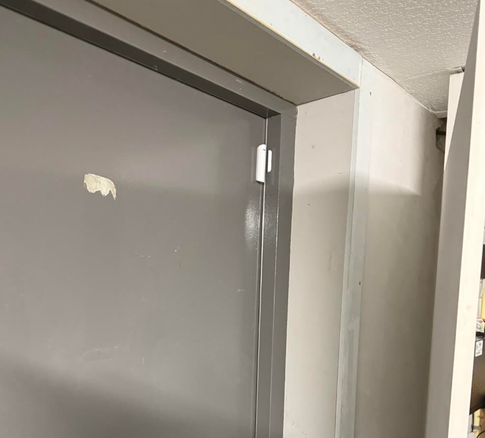 Magneetcontact op binnendeur Brons Automotive