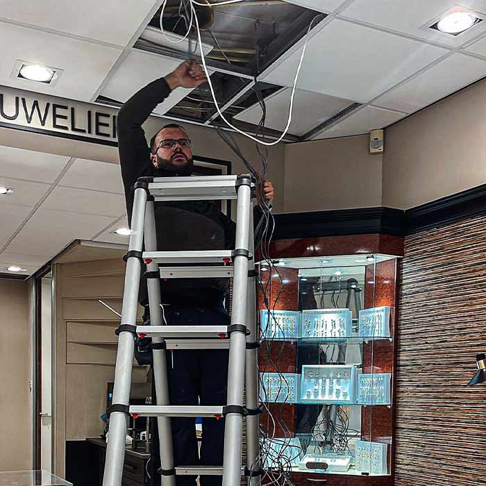 Juwelier in Alkmaar met hoogste resolutie beveiligd