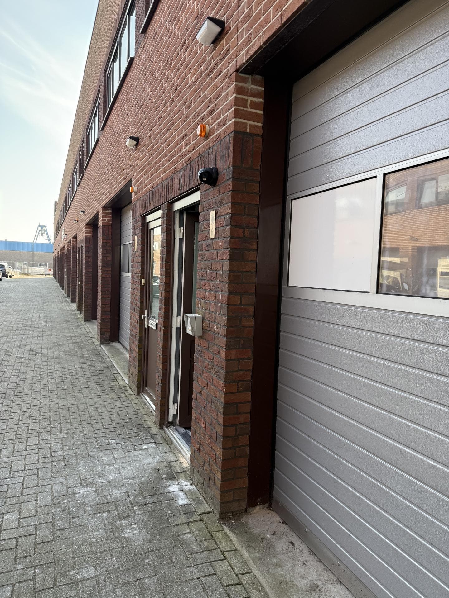 Bedrijfspand in Alkmaar, camera-installatie