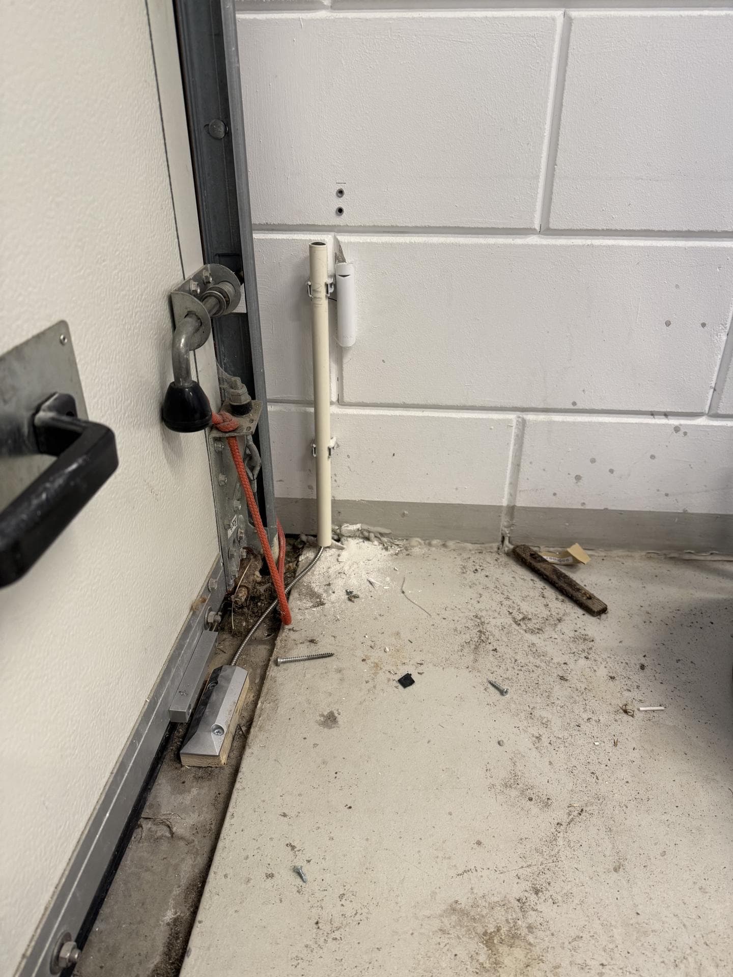 Bedrijfspand in Alkmaar, binnenruimte