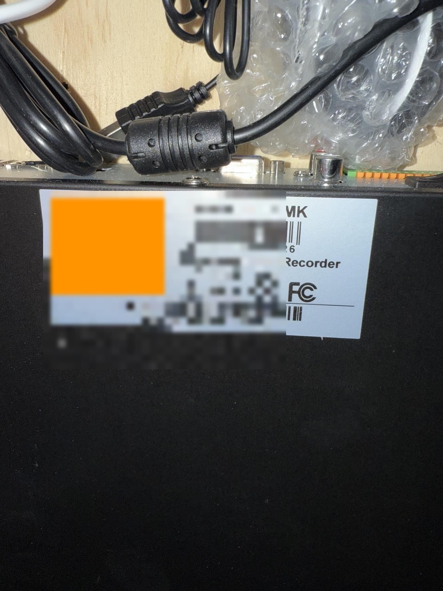 Bedrijfspand in Alkmaar, camerapositie