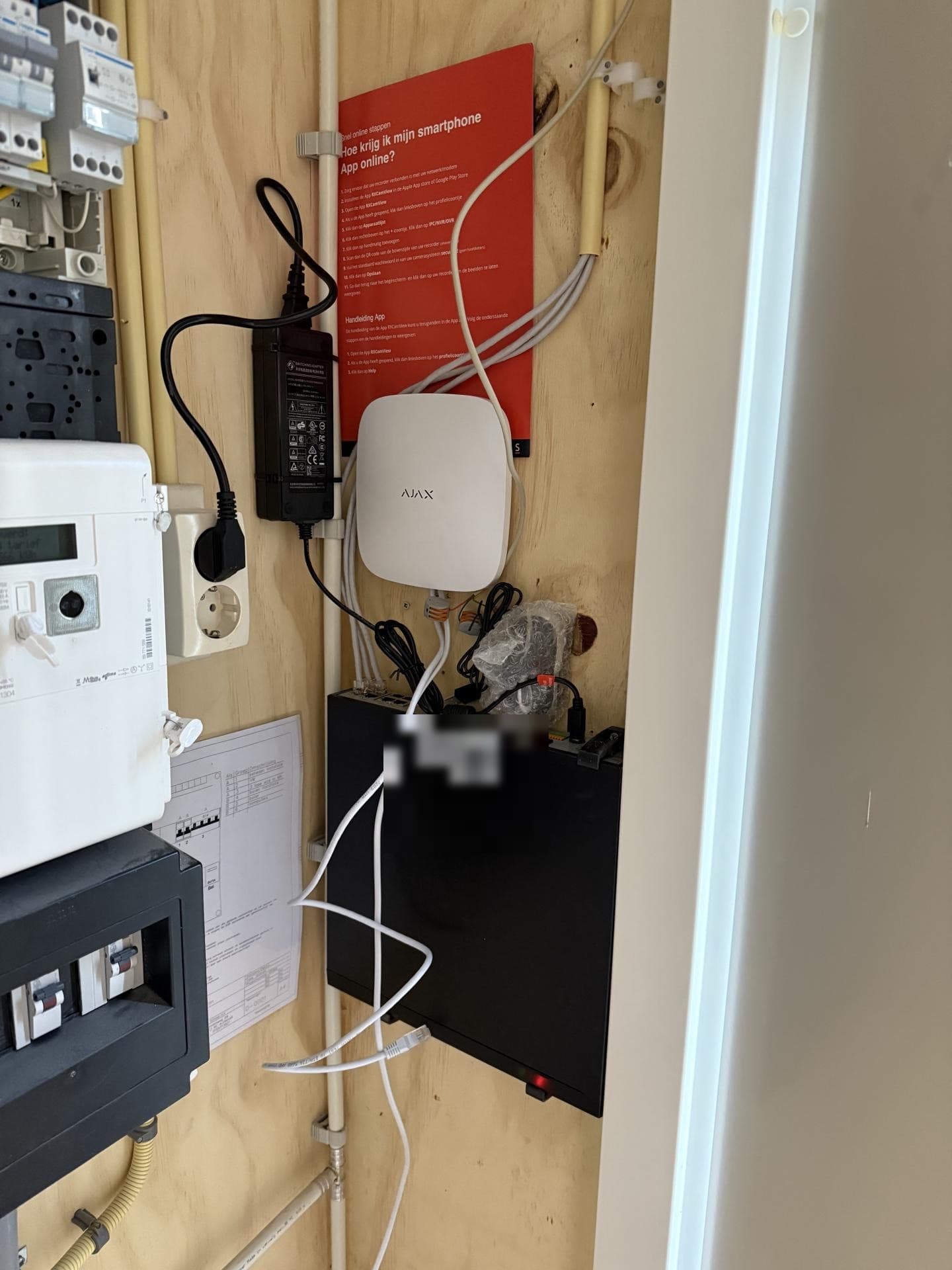 Bedrijfspand in Alkmaar, bewakingsgebied