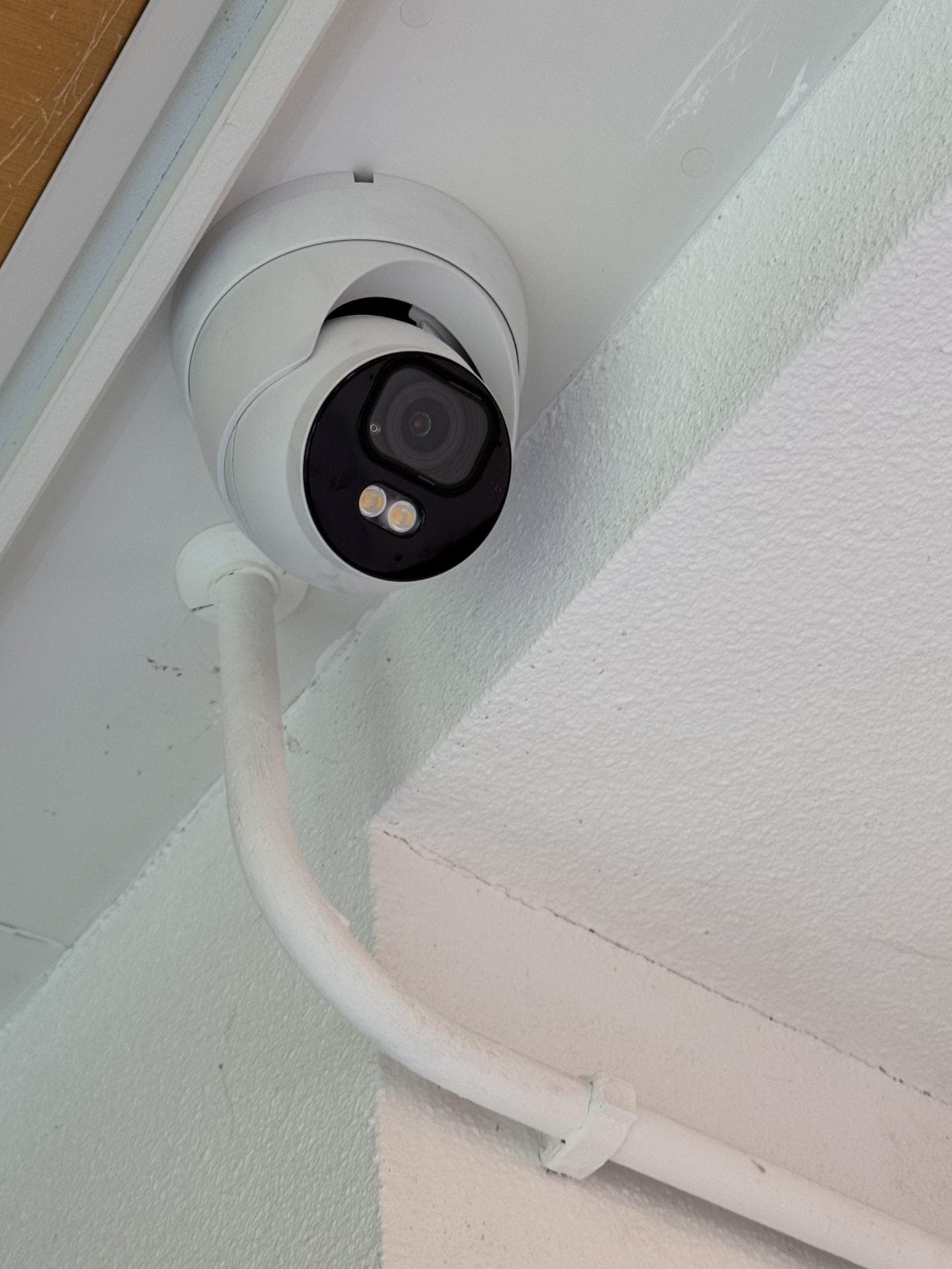 Bedrijfspand in Beverwijk, camera-installatie