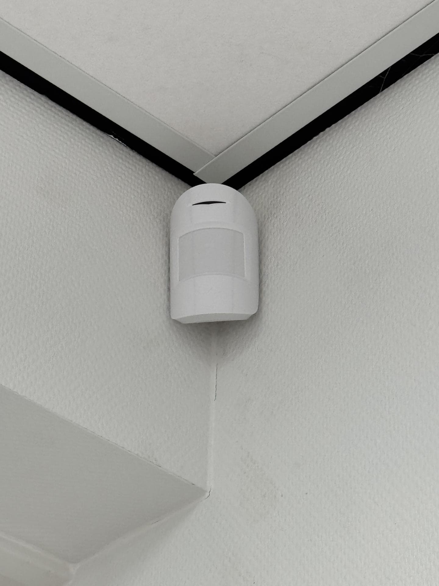 Bedrijfspand in Beverwijk, camerapositie