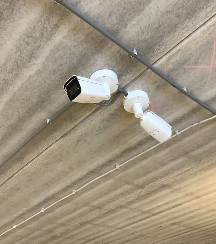 Camerabeveiliging in parkeergarage van VvE Murano Zaandam