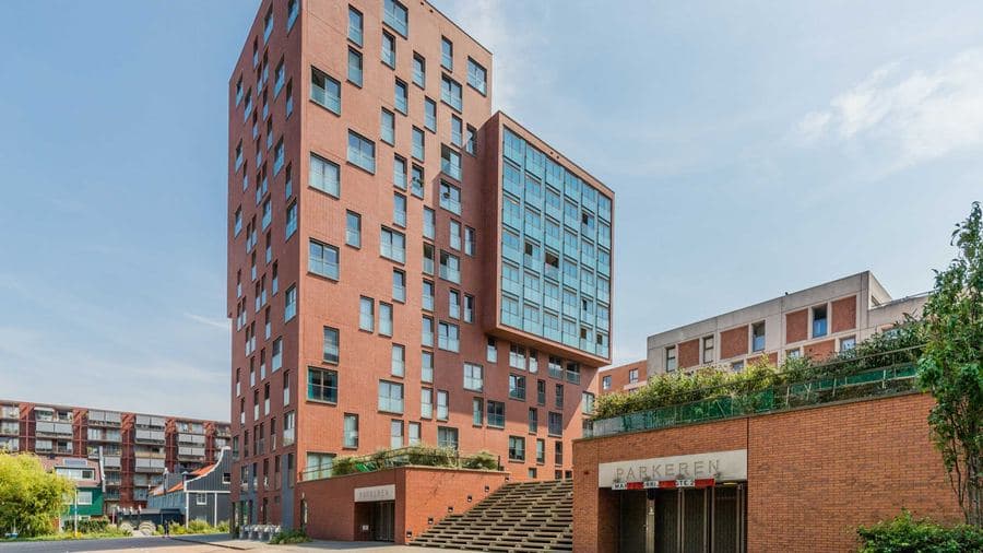 Camerabeveiliging bij VvE Murano