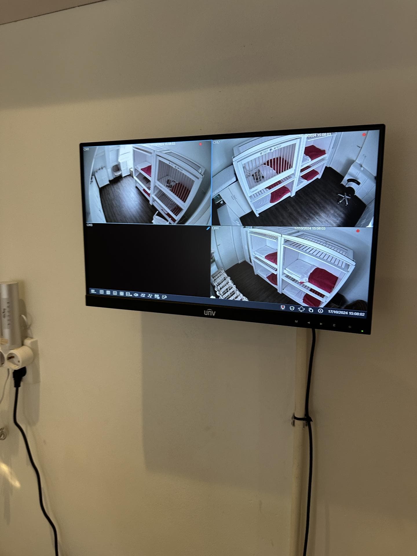 Kinderopvang in Druten, bekabeling