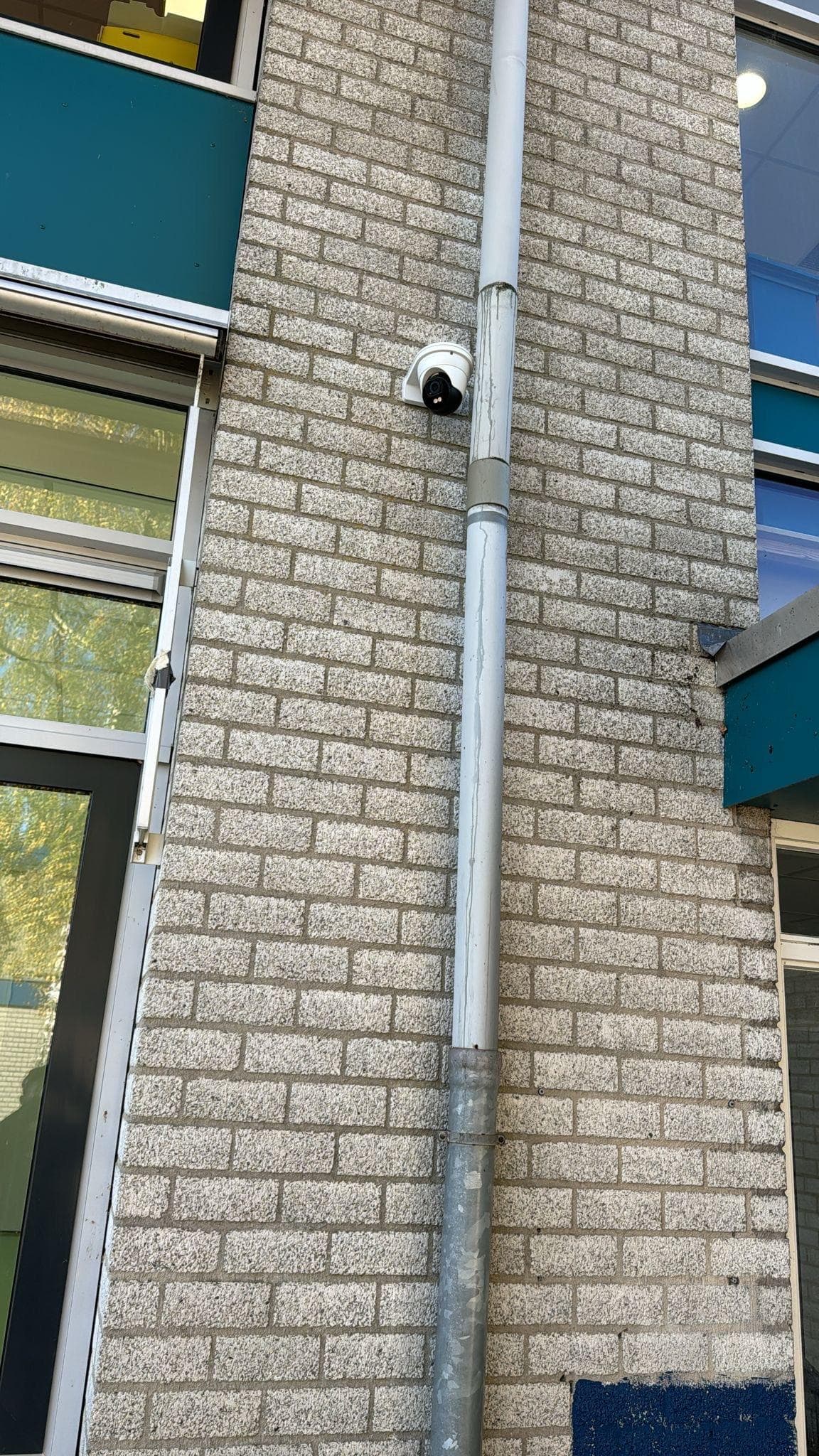 Camera-installatie bij islamitische school in Harderwijk