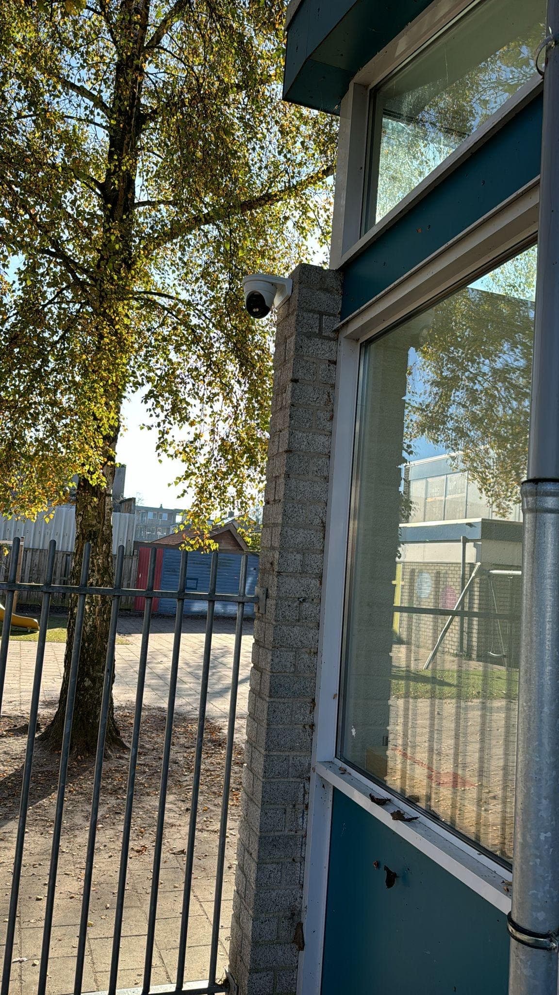 Werkgebied camerabeveiliging islamitische school Harderwijk