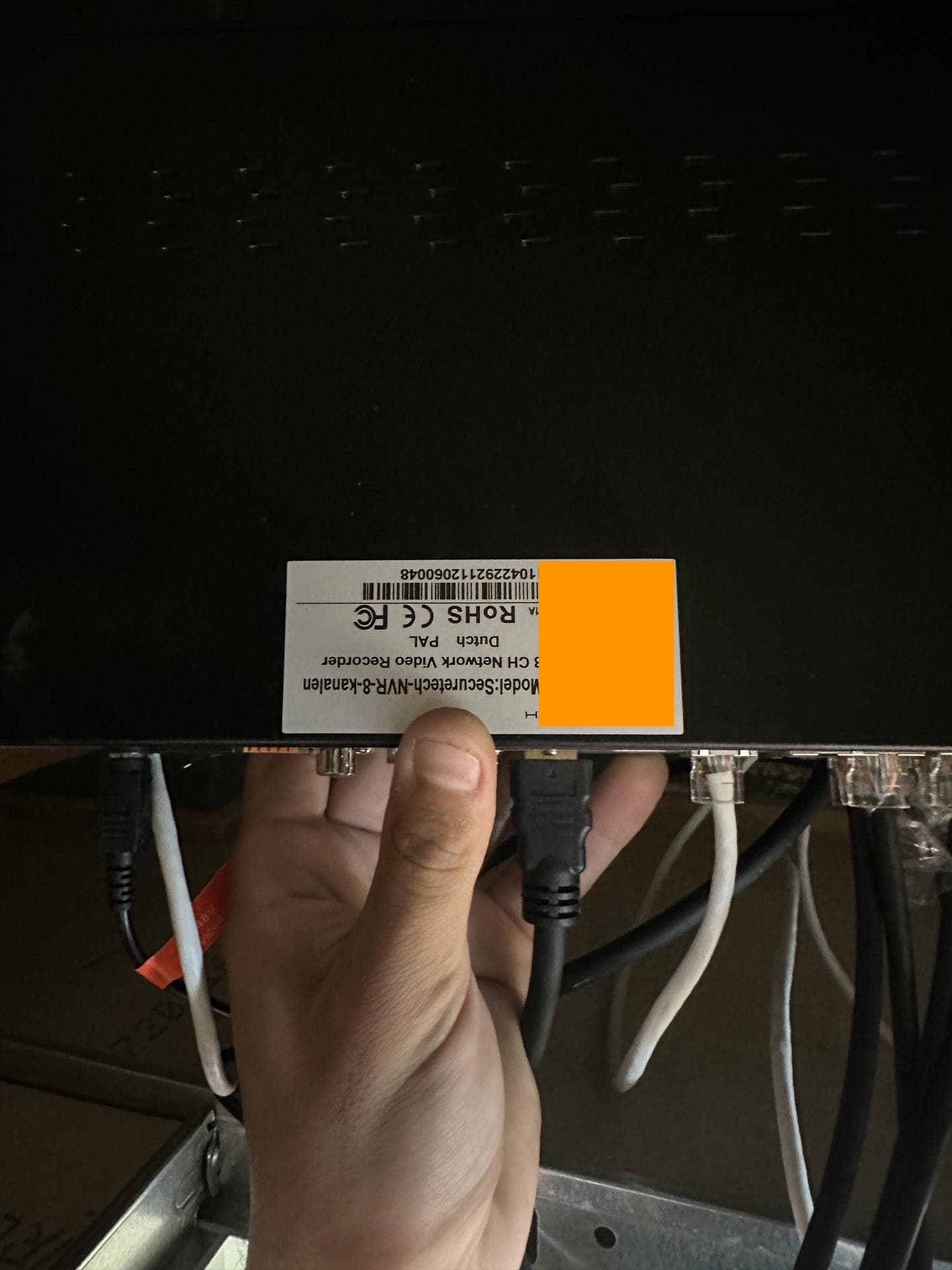 Camerapositie bij schoolterrein Harderwijk