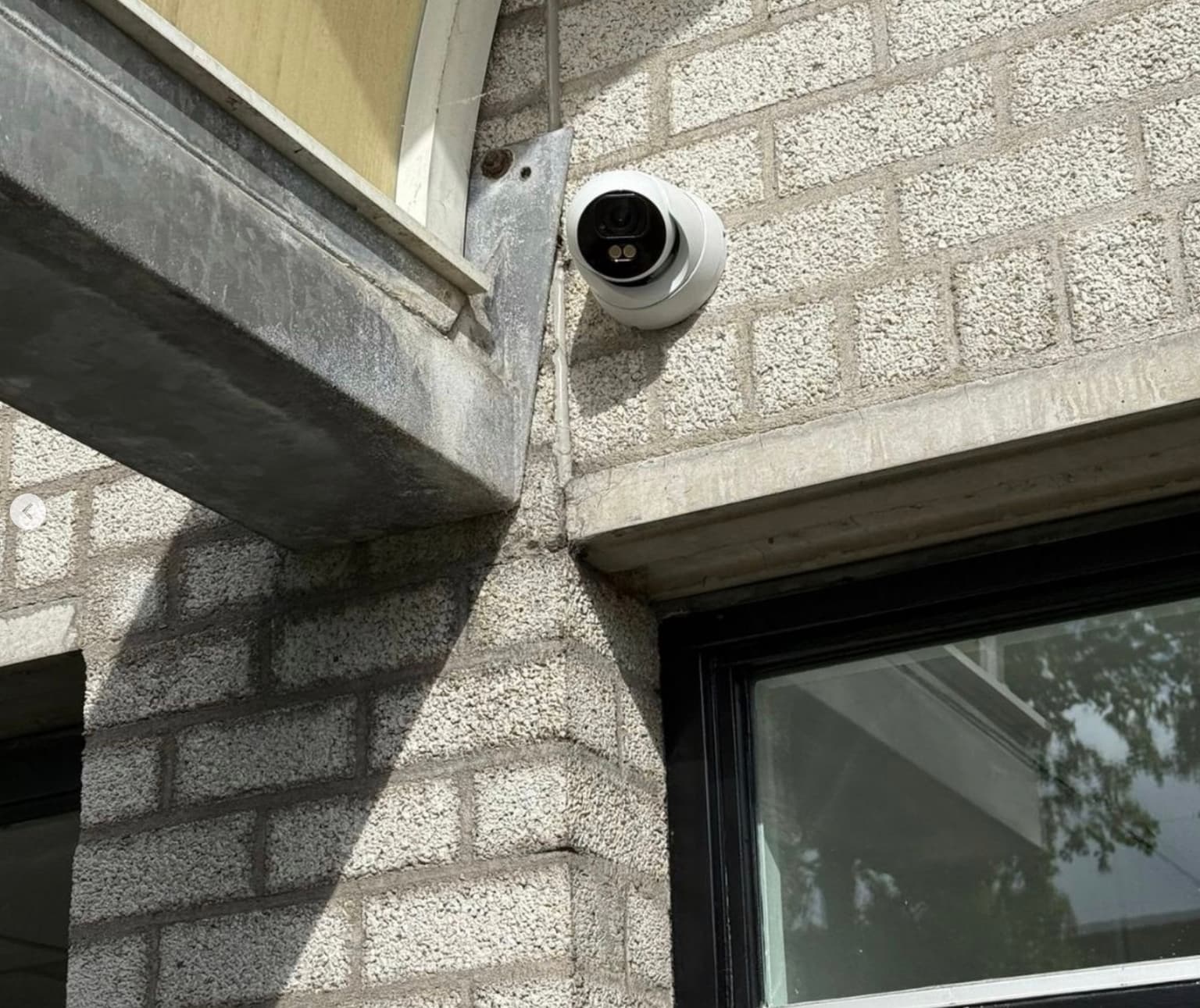 Schoonheidssalon Samen Mooi in Heemskerk, camera-installatie