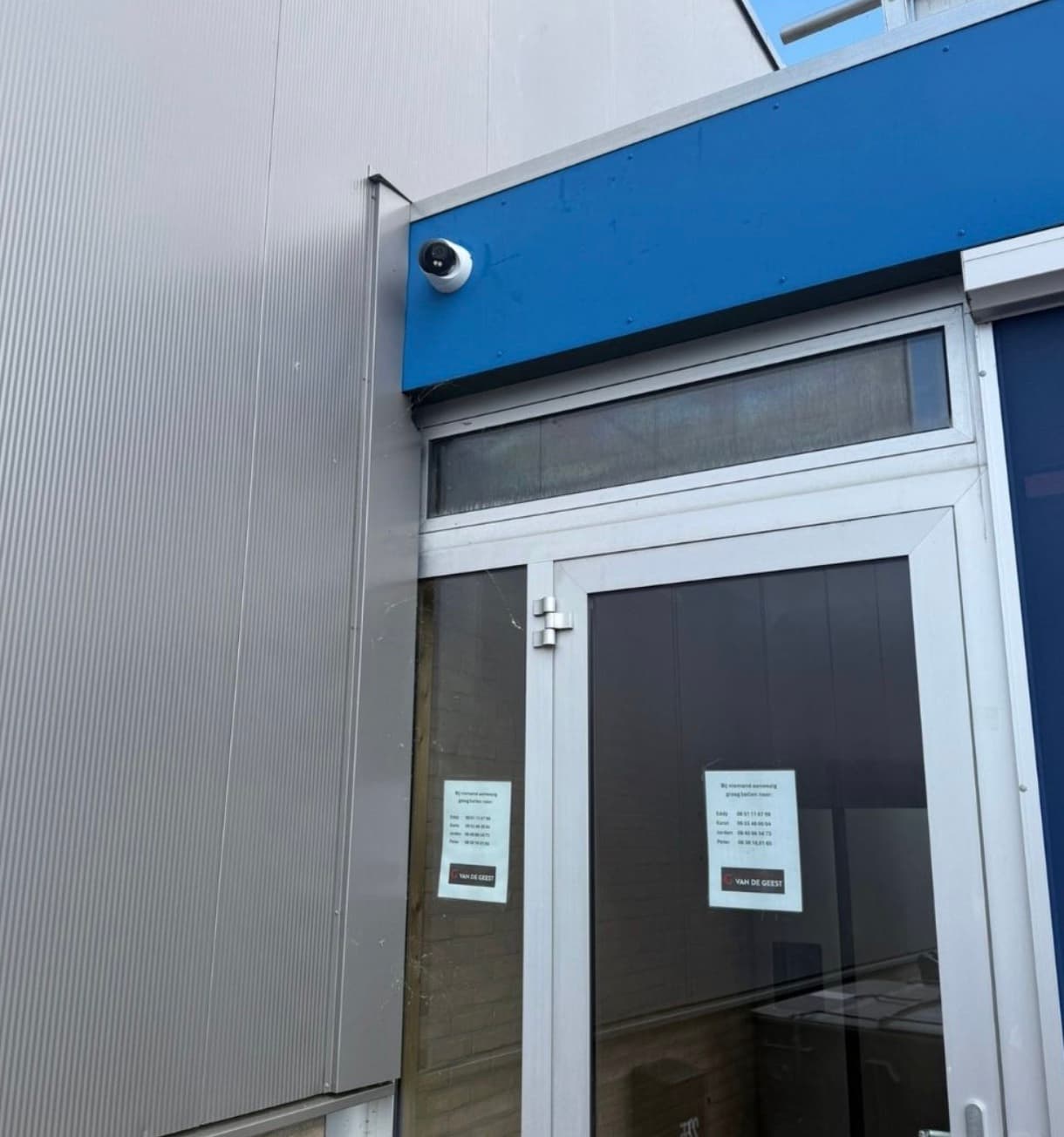 Totaalbeveiliging bedrijfspand Nijkerk met camera's en Ajax alarm