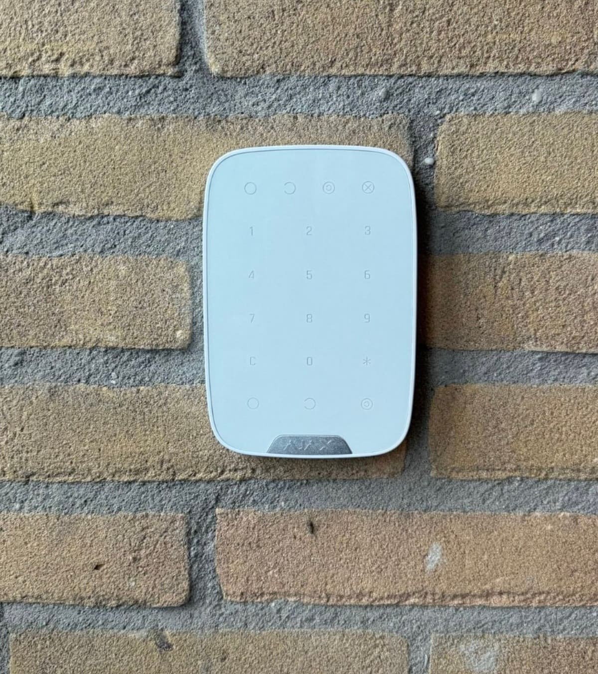 Bedrijfspand in Nijkerk, camera-installatie