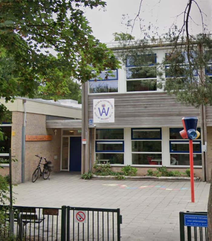 Schoolterrein beveiligd tegen overlast