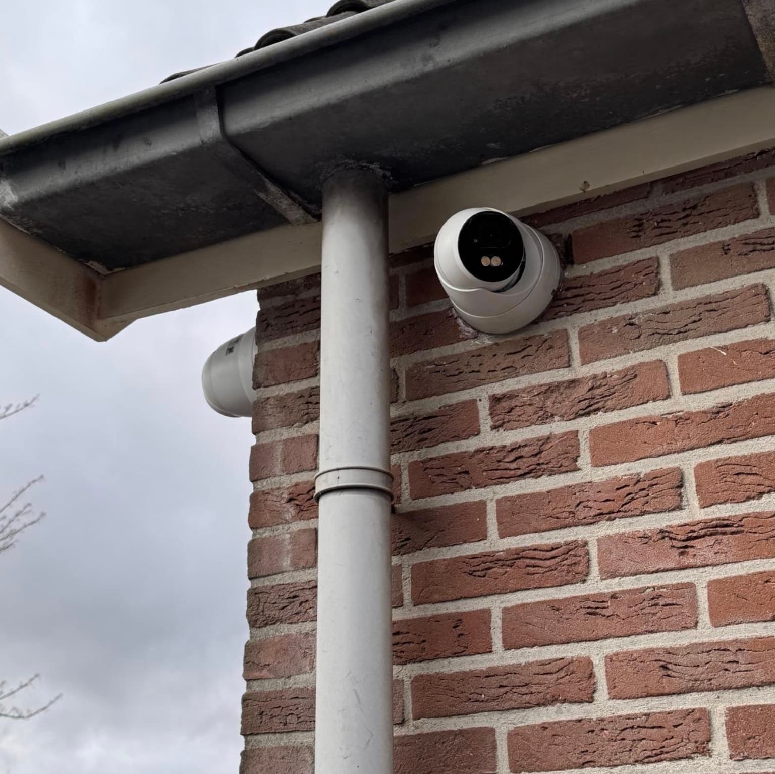 Woning in Stompetoren volledig rondom beveiligd