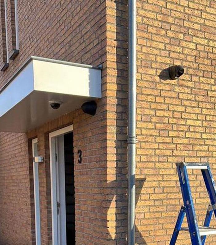 Woning in Noord-Brabant rondom beveiligd - Noord-Brabant