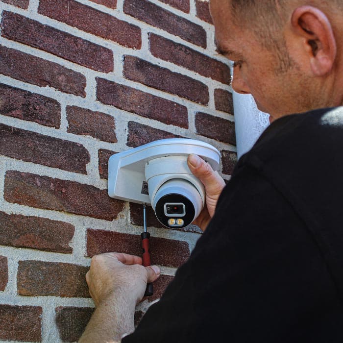 Compacte cameraset voor woning in Zaandam