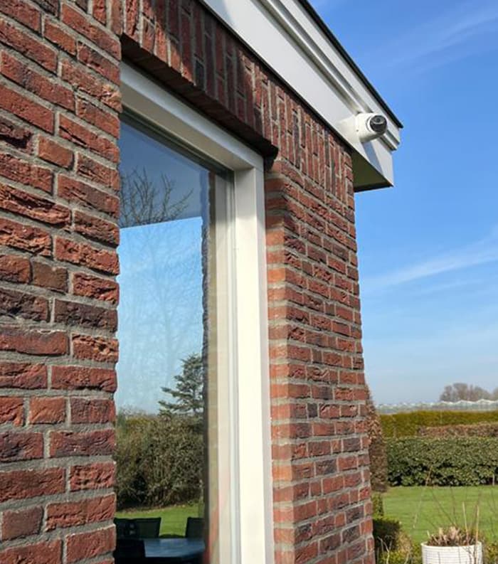 Camerabewaking geïnstalleerd bij woning in Sevenum