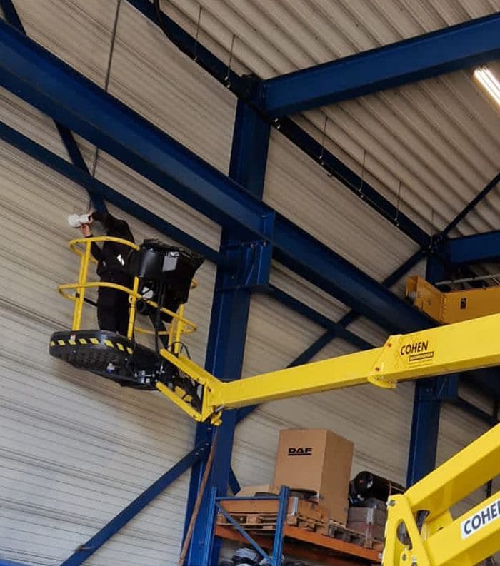 Transportbedrijf in Doetinchem met 10 Ultra HD camera's