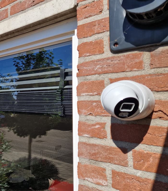 Kleur nachtzicht bij woning in Andelst - Andelst