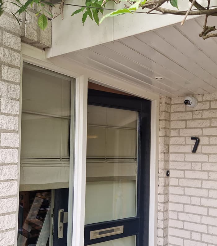 Full-color nachtzicht voor woning in Oosterhout