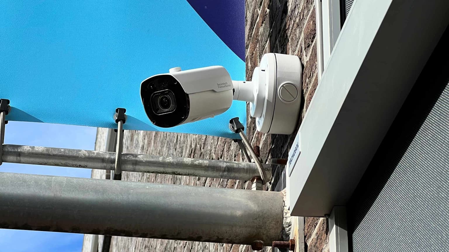 Camerabeveiliging bij Glashandel Kroon in Alkmaar