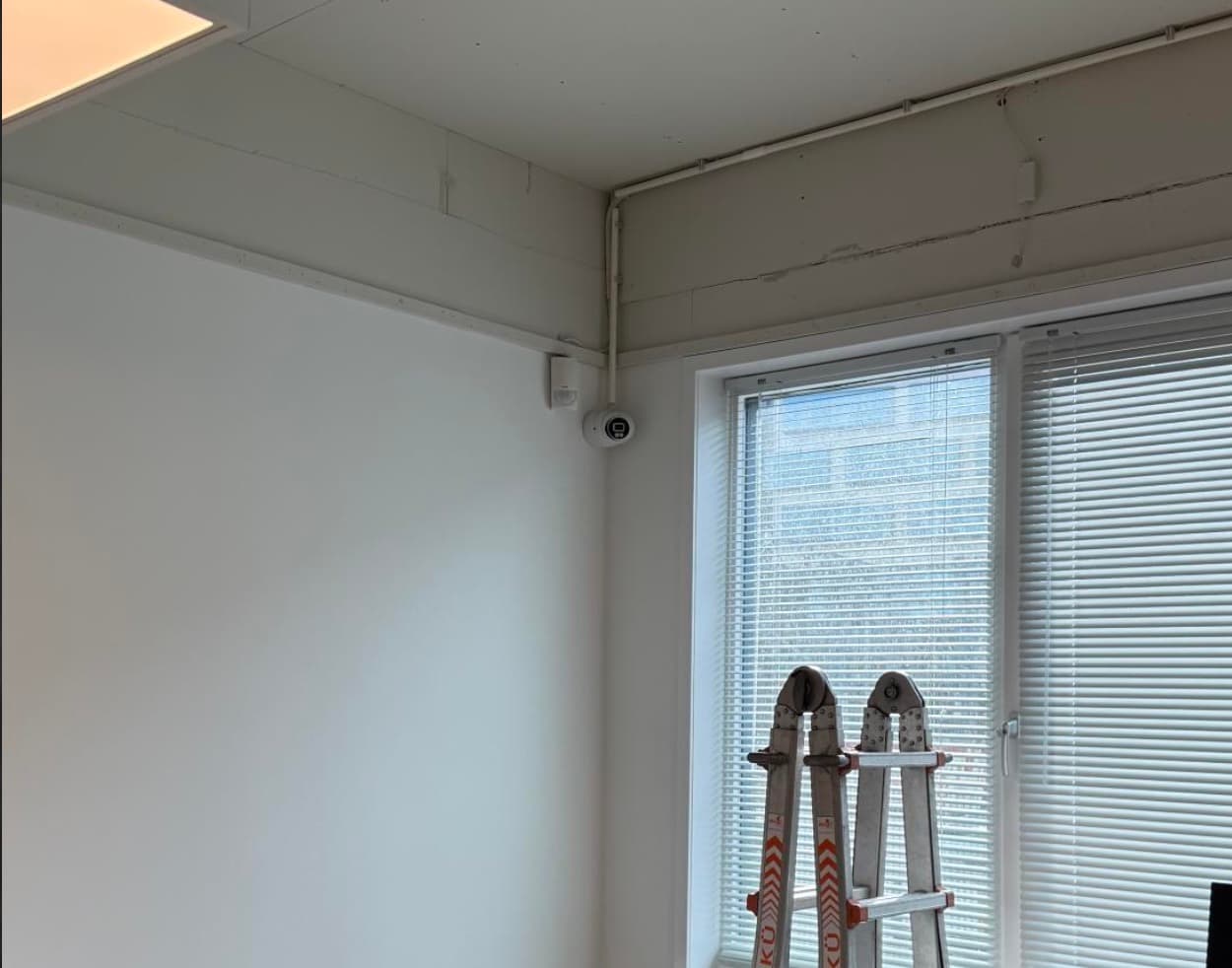 Multinational-kantoor in Amsterdam voorzien van herplaatste camera's