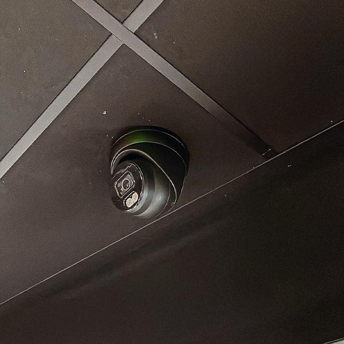 Restaurant Azaka in Amersfoort discreet beveiligd