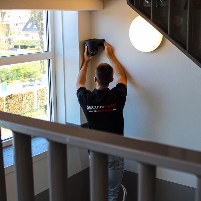 VvE in Dronten met strategisch camerasysteem - Dronten