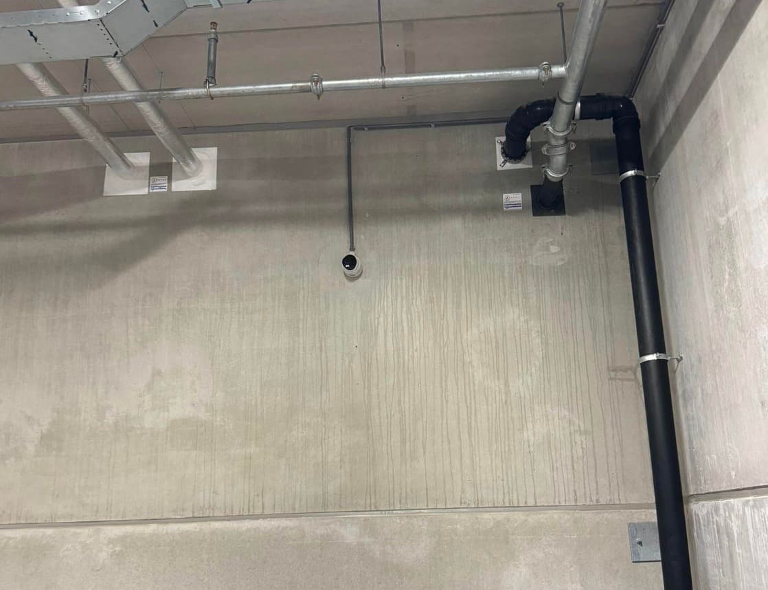 VvE Binnendok in Amsterdam voorzien van camerabewaking in parkeergarage