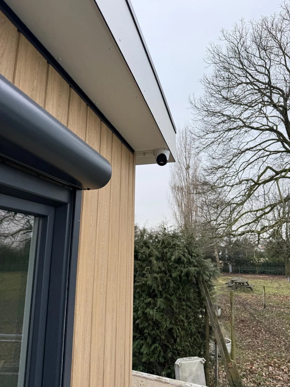 Woning Wagenberg met 2 × 4K camera's en Ajax deurbel