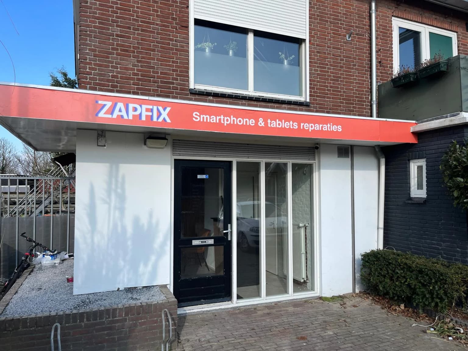 Camera- en alarmsysteem voor Zapfix in Warmenhuizen