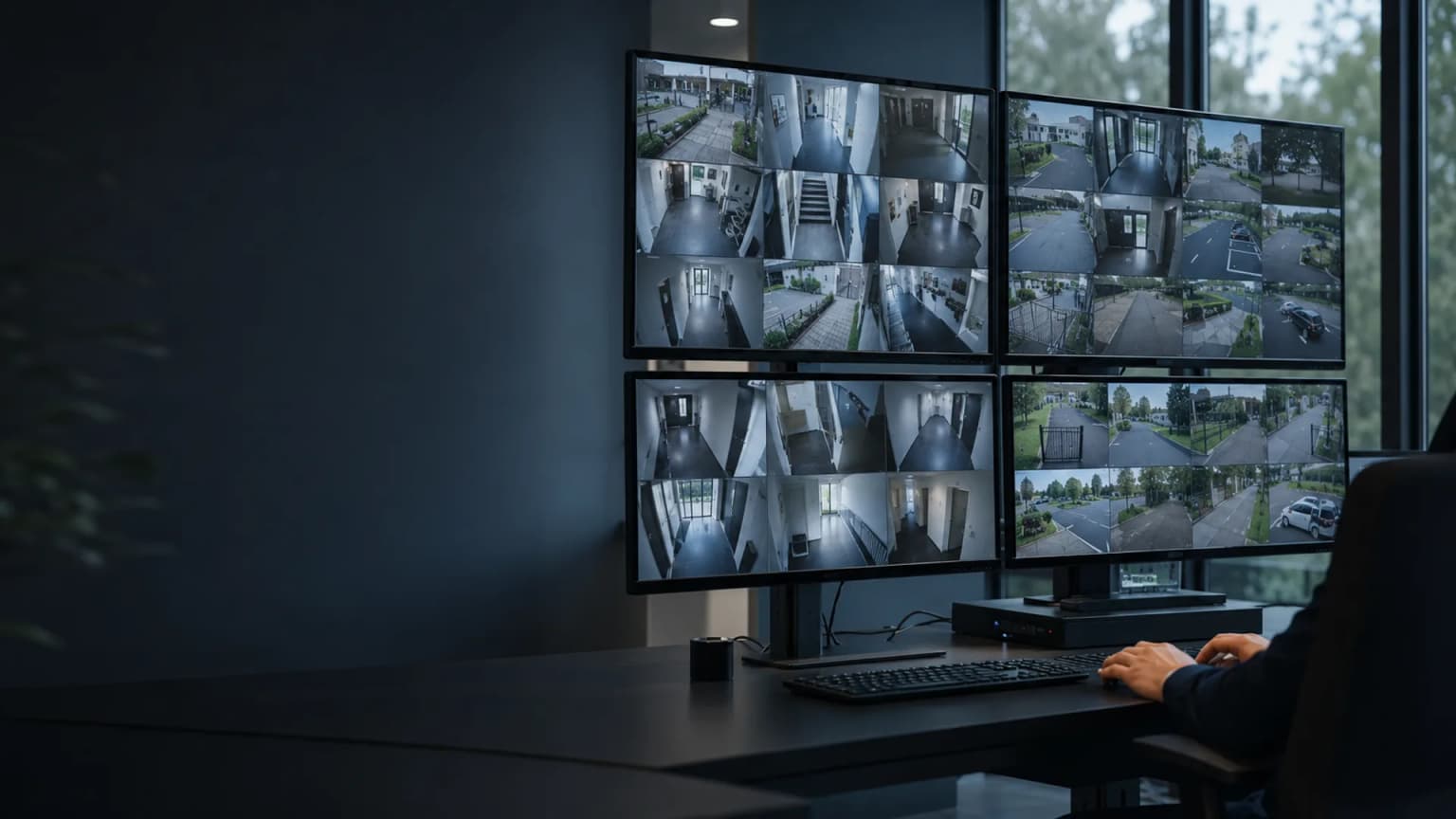Live camerabeelden worden uitgekeken en doorgemeld naar een gecertificeerde meldkamer