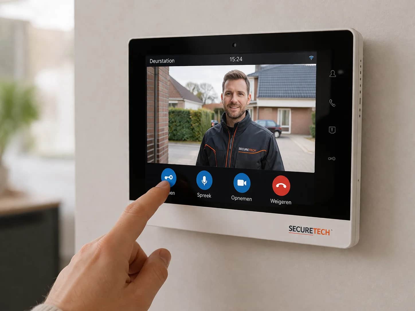 Intercom en deurbel