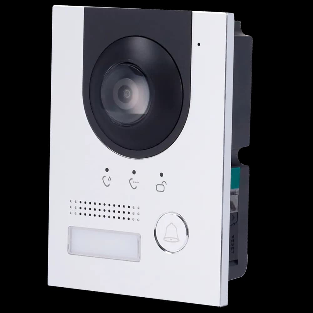 Video-intercom buitenpost, inbouwmodel