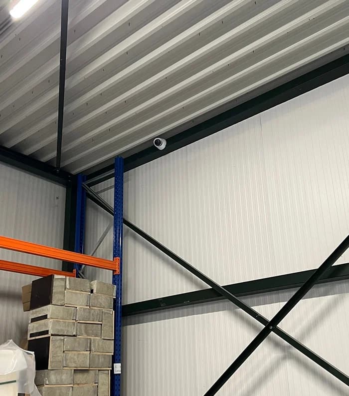 Bedrijfspand in Rijen voorzien van camerabeveiliging door Securetech